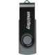 SMARTBUY (SB016GB2TWK) UFD 2.0 016GB Twist Black черный