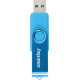 SMARTBUY (SB016GB2TWB) UFD 2.0 016GB Twist Blue синий