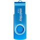 SMARTBUY (SB016GB2TWB) UFD 2.0 016GB Twist Blue синий