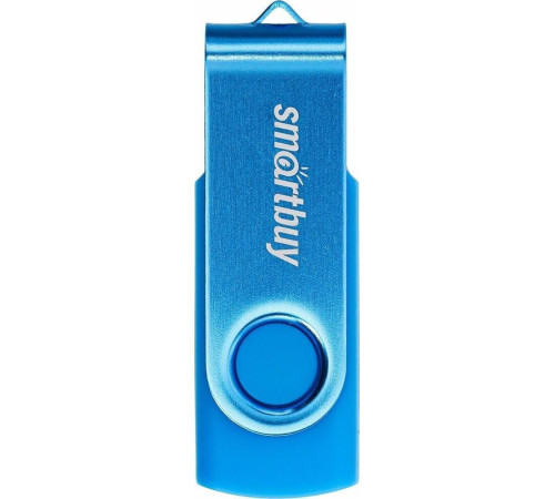 SMARTBUY (SB016GB2TWB) UFD 2.0 016GB Twist Blue синий