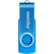 SMARTBUY (SB016GB2TWB) UFD 2.0 016GB Twist Blue синий