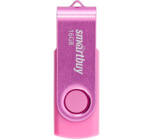 SMARTBUY (SB016GB2TWP) UFD 2.0 016GB Twist Pink розовый
