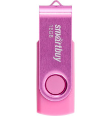 SMARTBUY (SB016GB2TWP) UFD 2.0 016GB Twist Pink розовый