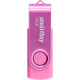 SMARTBUY (SB016GB2TWP) UFD 2.0 016GB Twist Pink розовый