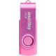 SMARTBUY (SB016GB2TWP) UFD 2.0 016GB Twist Pink розовый