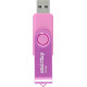SMARTBUY (SB016GB2TWP) UFD 2.0 016GB Twist Pink розовый
