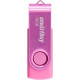 SMARTBUY (SB016GB2TWP) UFD 2.0 016GB Twist Pink розовый