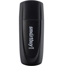 SMARTBUY (SB032GB2SCK) UFD 2.0 032GB Scout Black черный