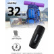 SMARTBUY (SB032GB2SCK) UFD 2.0 032GB Scout Black черный