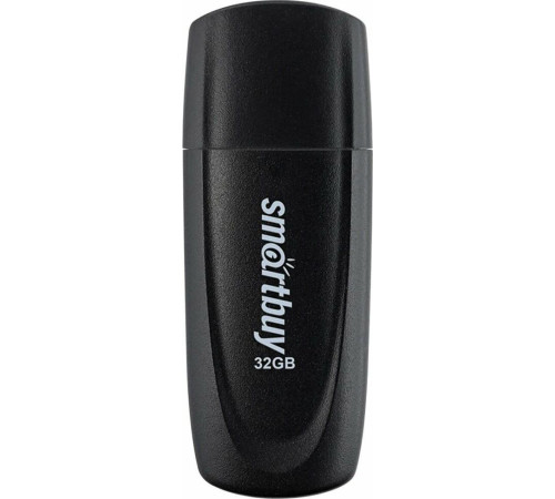 SMARTBUY (SB032GB2SCK) UFD 2.0 032GB Scout Black черный