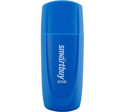 SMARTBUY (SB032GB2SCB) UFD 2.0 032GB Scout Blue синий