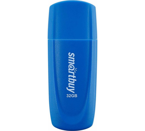 SMARTBUY (SB032GB2SCB) UFD 2.0 032GB Scout Blue синий