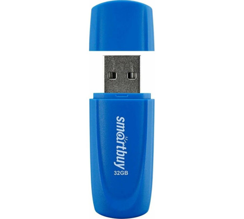 SMARTBUY (SB032GB2SCB) UFD 2.0 032GB Scout Blue синий
