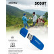 SMARTBUY (SB032GB2SCB) UFD 2.0 032GB Scout Blue синий