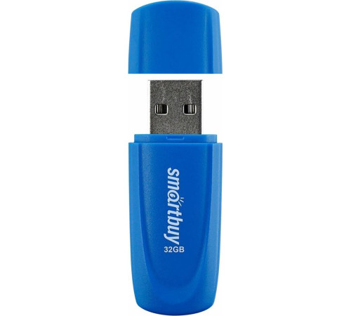 SMARTBUY (SB032GB2SCB) UFD 2.0 032GB Scout Blue синий