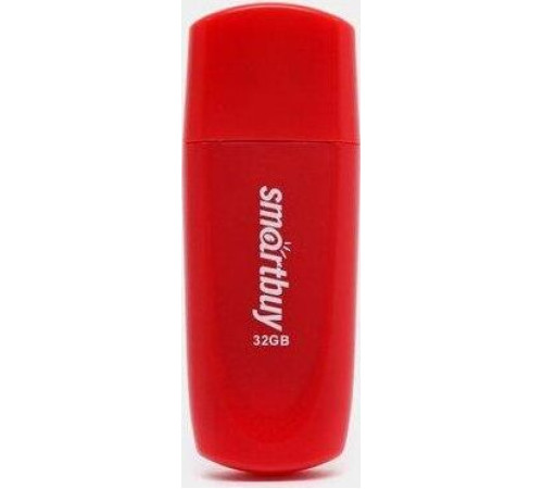 SMARTBUY (SB032GB2SCR) UFD 2.0 032GB Scout Red красный