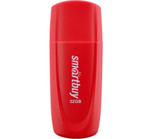 SMARTBUY (SB032GB2SCR) UFD 2.0 032GB Scout Red красный