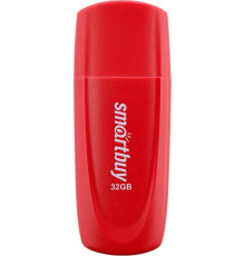 SMARTBUY (SB032GB2SCR) UFD 2.0 032GB Scout Red красный