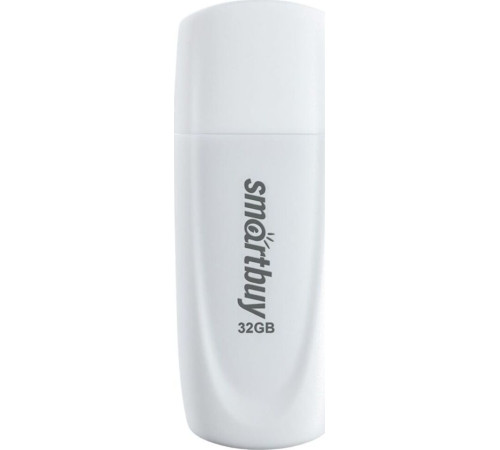 SMARTBUY (SB032GB2SCW) UFD 2.0 032GB Scout White белый