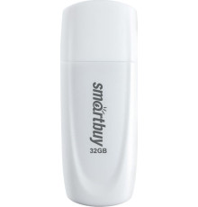 SMARTBUY (SB032GB2SCW) UFD 2.0 032GB Scout White белый