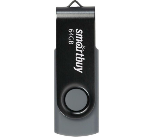 SMARTBUY (SB032GB2TWK) UFD 2.0 032GB Twist Black черный