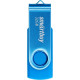 SMARTBUY (SB032GB2TWB) UFD 2.0 032GB Twist Blue синий
