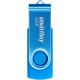 SMARTBUY (SB032GB2TWB) UFD 2.0 032GB Twist Blue синий