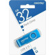SMARTBUY (SB032GB2TWB) UFD 2.0 032GB Twist Blue синий