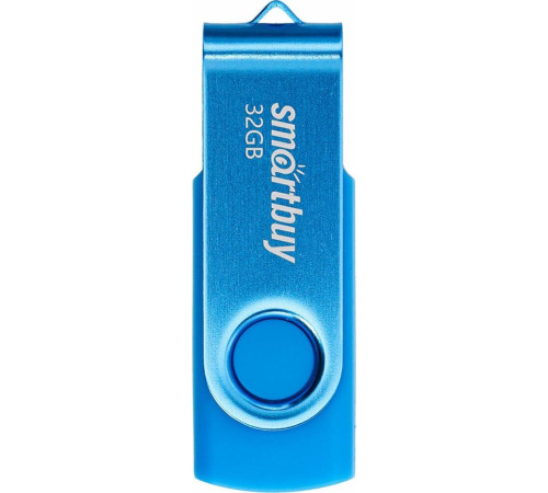 SMARTBUY (SB032GB2TWB) UFD 2.0 032GB Twist Blue синий