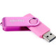 SMARTBUY (SB032GB2TWP) UFD 2.0 032GB Twist Pink розовый