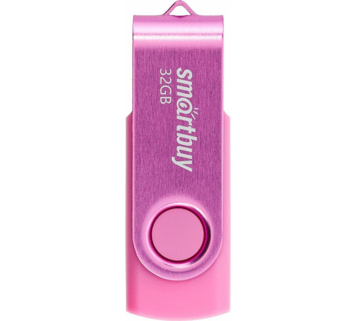 SMARTBUY (SB032GB2TWP) UFD 2.0 032GB Twist Pink розовый