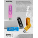 SMARTBUY (SB032GB2TWP) UFD 2.0 032GB Twist Pink розовый