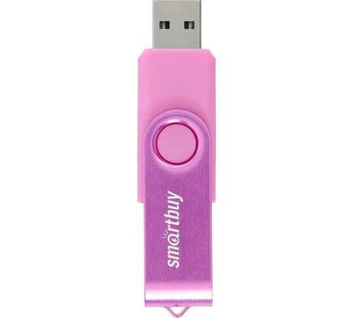 SMARTBUY (SB032GB2TWP) UFD 2.0 032GB Twist Pink розовый