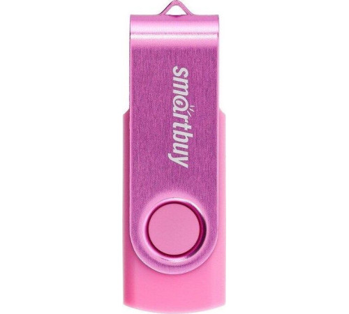 SMARTBUY (SB032GB2TWP) UFD 2.0 032GB Twist Pink розовый