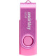 SMARTBUY (SB032GB2TWP) UFD 2.0 032GB Twist Pink розовый