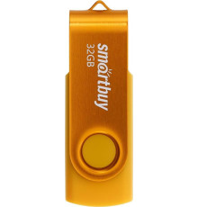 SMARTBUY (SB032GB2TWY) UFD 2.0 032GB Twist Yellow желтый