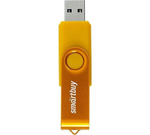 SMARTBUY (SB032GB2TWY) UFD 2.0 032GB Twist Yellow желтый