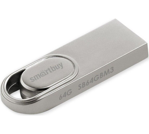 SMARTBUY (SB64GBM3) 064GB UFD 2.0 M3 Metal стальной