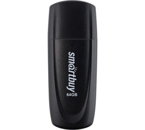 SMARTBUY (SB064GB2SCK) UFD 2.0 064GB Scout Black черный