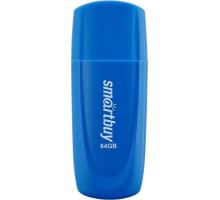 SMARTBUY (SB064GB2SCB) UFD 2.0 064GB Scout Blue синий