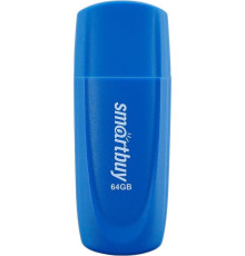 SMARTBUY (SB064GB2SCB) UFD 2.0 064GB Scout Blue синий
