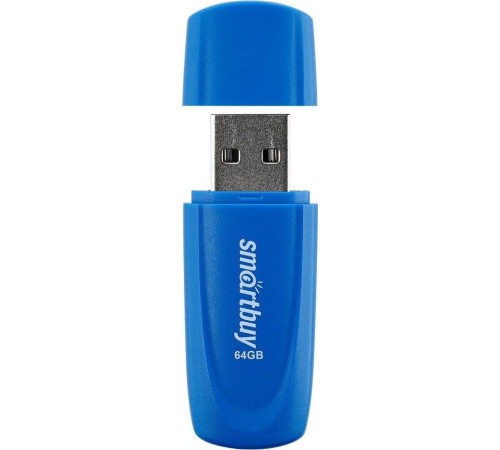 SMARTBUY (SB064GB2SCB) UFD 2.0 064GB Scout Blue синий