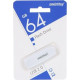 SMARTBUY (SB064GB2SCW) UFD 2.0 064GB Scout White белый