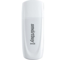 SMARTBUY (SB064GB2SCW) UFD 2.0 064GB Scout White белый