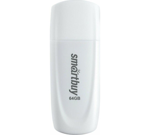 SMARTBUY (SB064GB2SCW) UFD 2.0 064GB Scout White белый