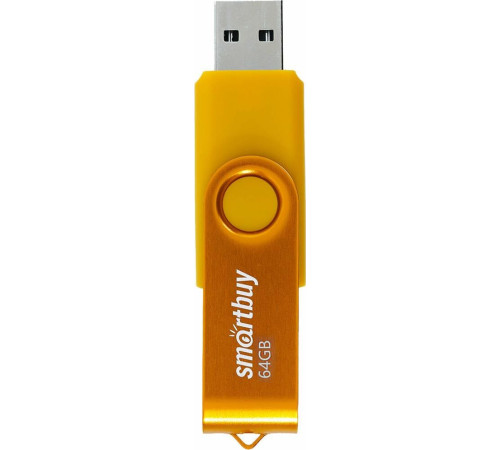 SMARTBUY (SB064GB2TWY) UFD 2.0 064GB Twist Yellow желтый