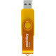 SMARTBUY (SB064GB2TWY) UFD 2.0 064GB Twist Yellow желтый