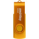 SMARTBUY (SB064GB2TWY) UFD 2.0 064GB Twist Yellow желтый