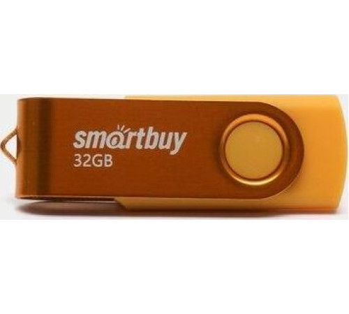 SMARTBUY (SB064GB2TWY) UFD 2.0 064GB Twist Yellow желтый