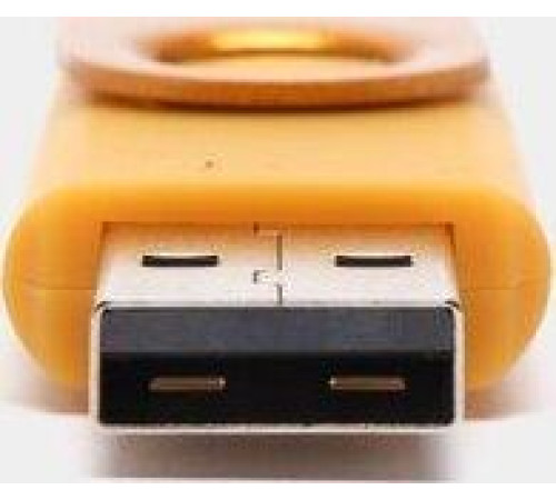 SMARTBUY (SB064GB2TWY) UFD 2.0 064GB Twist Yellow желтый